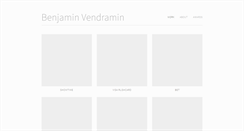 Desktop Screenshot of benjaminvendramin.com